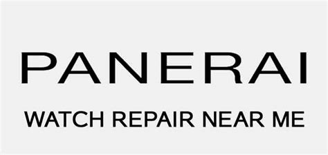 panerai repair shop